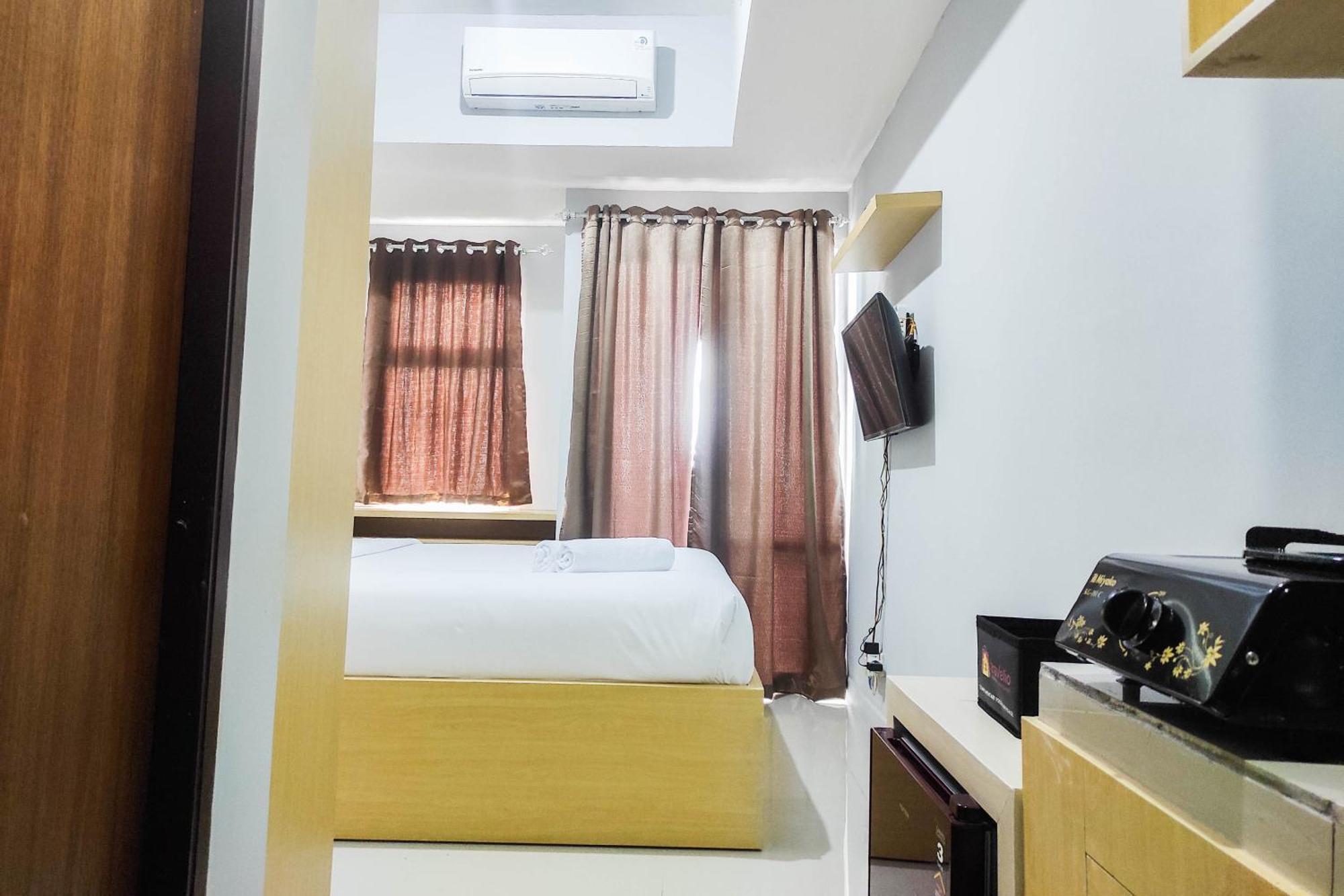 Comfy And Minimalist Studio At Vida View Apartment By Travelio Pampang 外观 照片