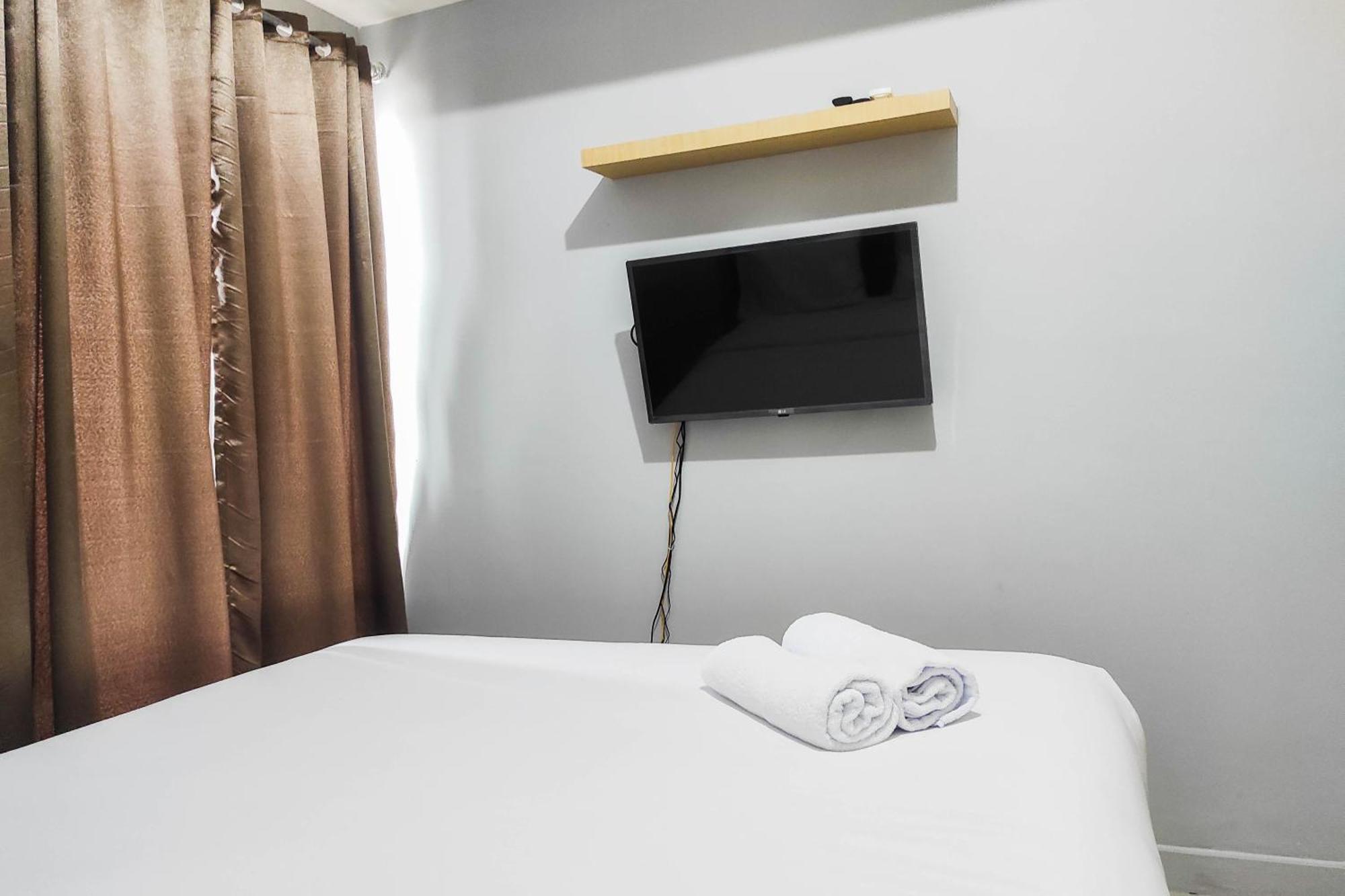 Comfy And Minimalist Studio At Vida View Apartment By Travelio Pampang 外观 照片
