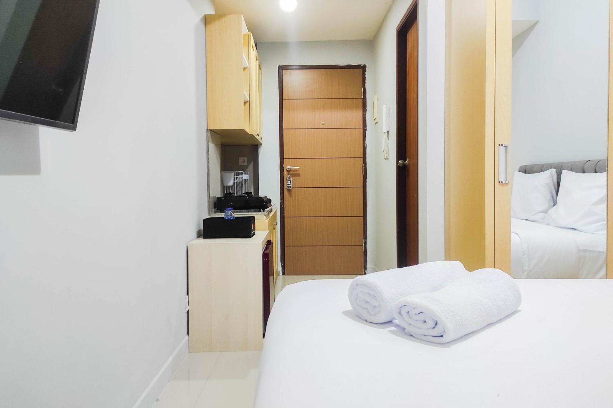 Comfy And Minimalist Studio At Vida View Apartment By Travelio Pampang 外观 照片