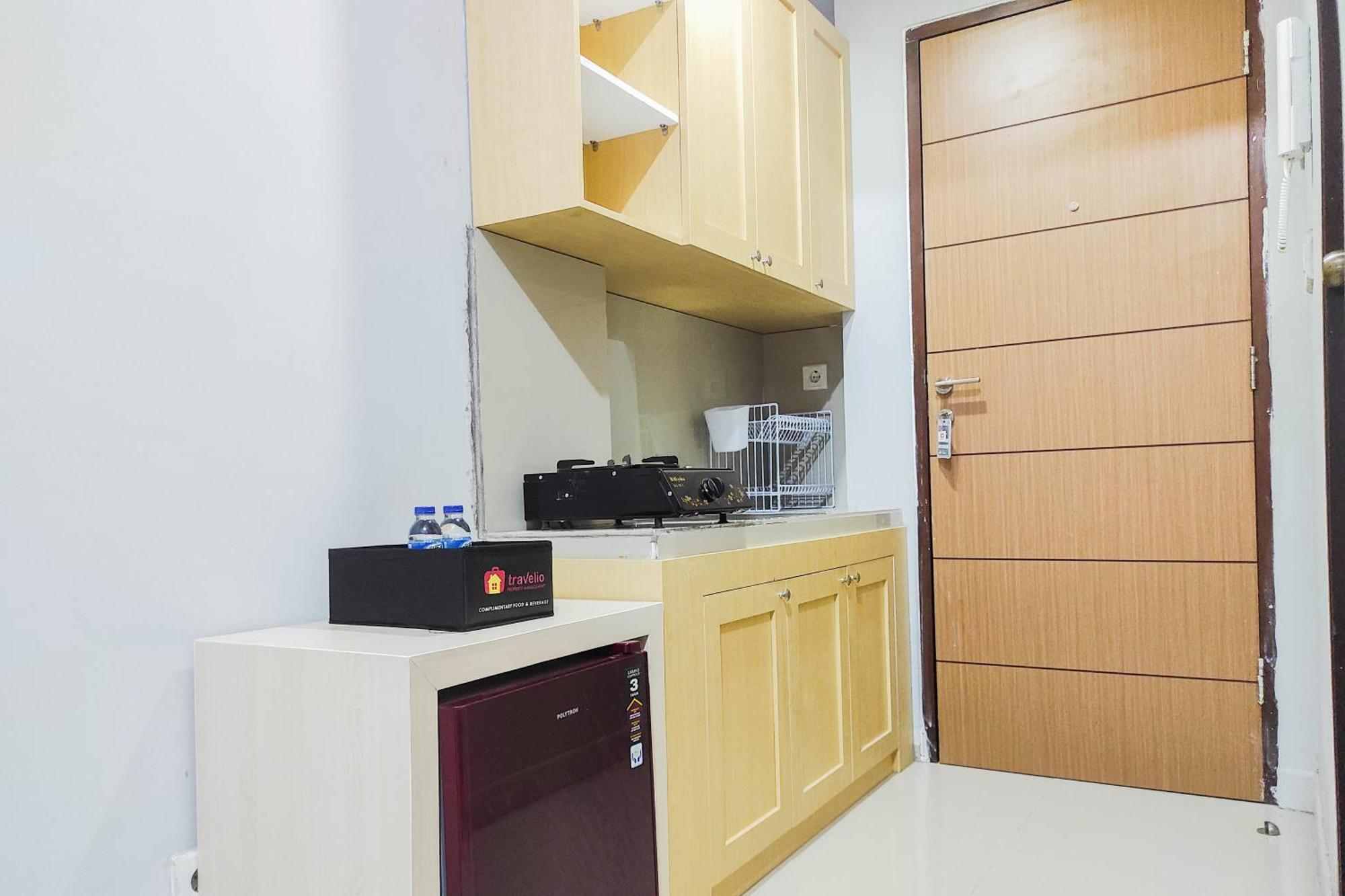 Comfy And Minimalist Studio At Vida View Apartment By Travelio Pampang 外观 照片
